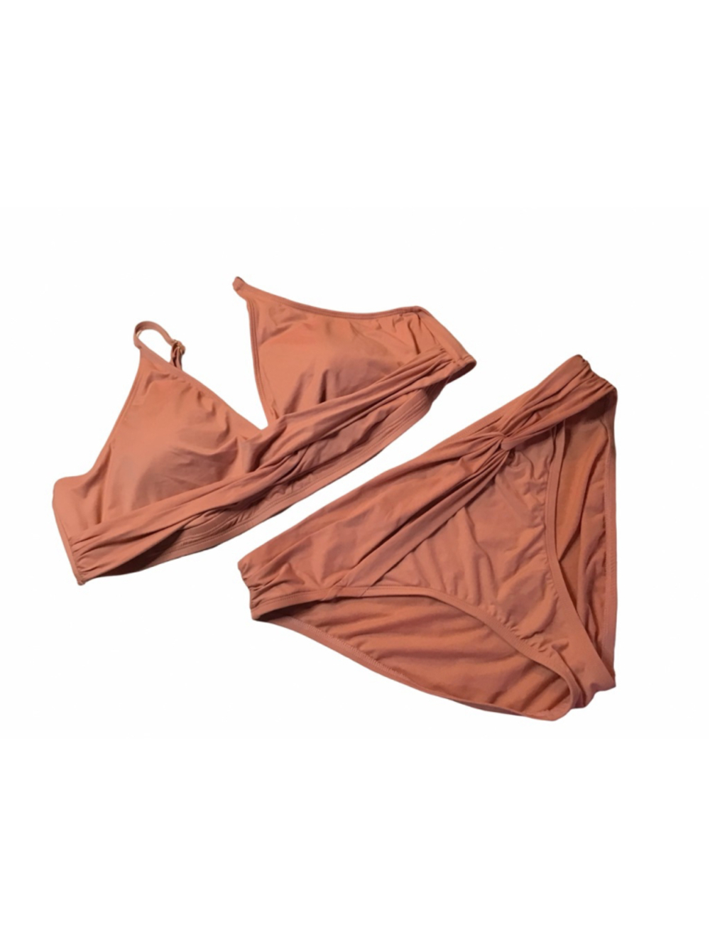 Myndah Peach Bikini Set P